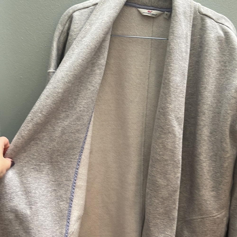 Vineyard Vines Open Front Knit Jacket - Picture 9 of 14